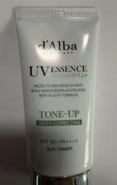 d'Alba UV ESSENSトーンアップサンクリーム グリーン