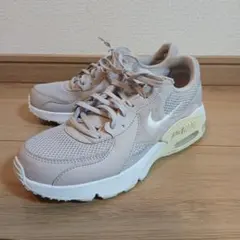 NIKE AIR MAX スニーカー ピンクベージュのサムネイル