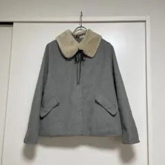 earth music&ecology ハーフジャケット　ハーフコート