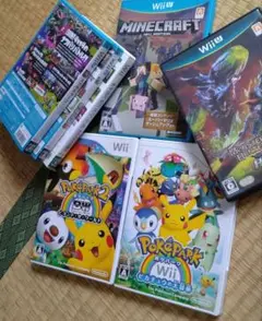 値下げ☆　かわいいと懐かしいのゲーム　マインクラフトモンハン3Gその他