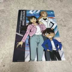 【厚紙補強・水濡防止】くら寿司　名探偵コナン クリアファイル