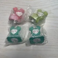 TWICE LOVELYS おやすみライトマスコット　ガチャガチャ　セット