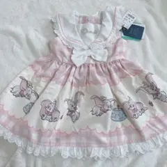 cottoli ダンボ セーラーワンピース 80