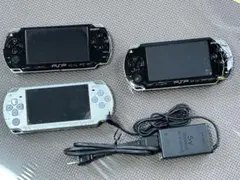 ソニー　PSP2000とPSP1000のセット　部品取り、ジャンク品