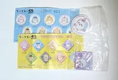ちいかわ くら寿司 モモンガ 缶バッジ&マグネット 2点セット
