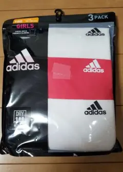 adidasアディダス　半袖Tシャツ　3枚セット　160cm　女の子