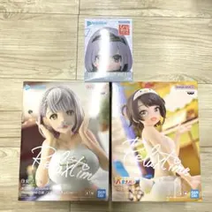 ホロライブ Relax time 白銀ノエル&大空スバル ひっかけフィギュア