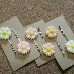 お花❀ヘアピン