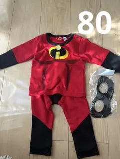 ディズニー ピクサー インクレディブル ファミリー コスプレ 80