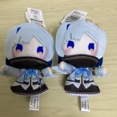 ホロライブマスコット　ホロライブプロダクション 指パペット4期生天音かなた2個