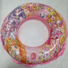 希少当時もの】ふたりはプリキュア 浮き輪 - メルカリ