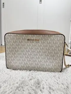 MICHAEL KORS ショルダーバッグ ベージュ ブラウン