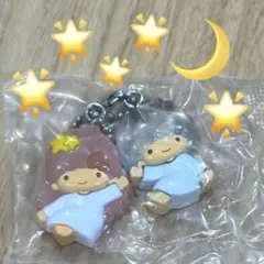 サンリオ なかよしドロップチャーム リトルツインスターズ キキララ