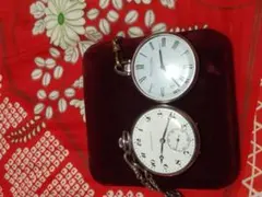 Tavannes Watch Co. アナログ懐中時計 & citizen