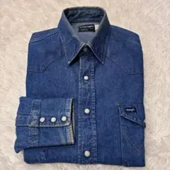 I*s様 ◉90's ?◉ Wrangler 70127MW ウエスタンシャツ