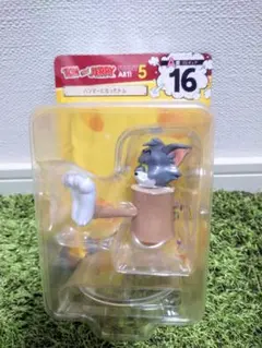 Happyくじ　トムとジェリー　A賞　フィギュア　ハンマーになったトム