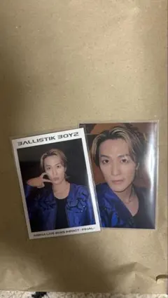 BALLISTIK BOYZ 砂田将宏 フォトカード