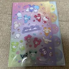 TWICE &サンリオ　クリアファイル