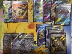 相場4000円→半額2000円！！ポケモンカード グッズ等SR まとめ売りのサムネイル