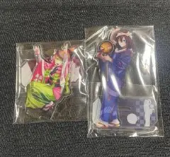 鬼滅の刃 阿波踊り甘露寺蜜璃 伊黒小芭内 アクリルスタンド