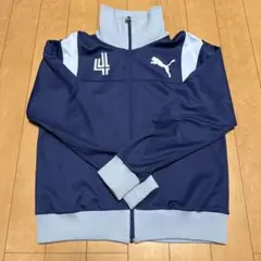 90's PUMA トラックジャケット ヒットユニオン O ネイビー