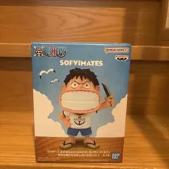 ワンピース おおきなSOFVIMATES モンキー・D・ルフィ