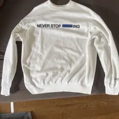 THE NORTH FACE ホワイト トレーナー L