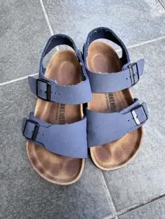 数時間限定！BIRKENSTOCK ミラノ／ネイビー 22.5cm