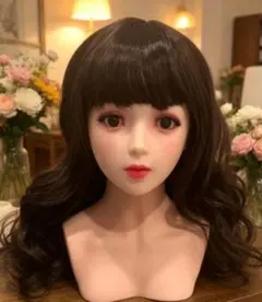 TPE美少女フェイス ドールヘッドリアルドール ベッドM16 - メルカリ