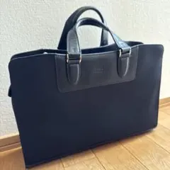 【TAKEO KIKUCHI】ブラック ビジネスバッグ