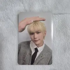 ATEEZ ヨサン 両面トレカ