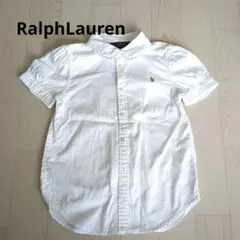 Ralph Lauren 半袖シャツ ホワイト 6x