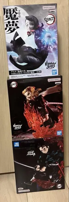鬼滅の刃　フィギュア　セット