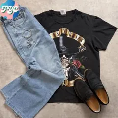 C-boy style 海外ストリートコーデ Guns n