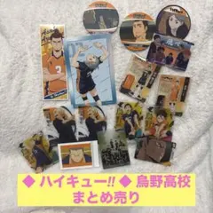 ハイキュー‼︎ 烏野高校 まとめ売り - メルカリ