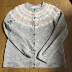 ユニクロ　イネス　カーディガン　ニット