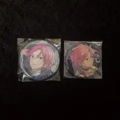 桜河こはく￤周年缶バッジセット