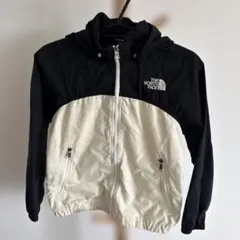 ノースフェイス　アウター　130cm ブラック　ホワイト