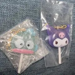 サンリオキャラクターズ カラフルキャンディーチャーム 2種セット