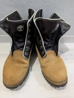 Timberland 【ロールアップブーツ】 9W 27cmワイド