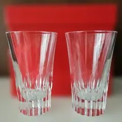 Baccarat クリスタルグラス 2個セット - メルカリ