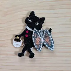 c37 ミナペルホネンアクセサリーブローチハンドメイドコサージュ