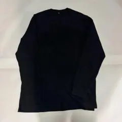 ユニクロ　ワッフル　クルーネックt xl