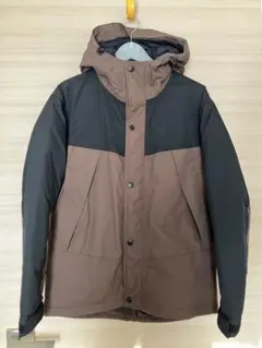 WORK MAN（ワークマン）フード付き防寒ジャケット ブラウン メンズSサイズ