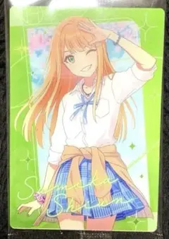 学マス　ウエハース　紫雲清夏