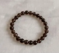 天然石 パワーストーン ブレスレット スモーキークォーツ　　6mm