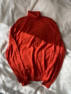 極美品。Paul Smith タートルネックニット M