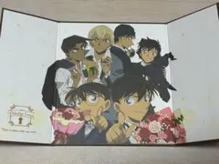 名探偵コナン　コナン　新一　平次　安室　赤井　世良　ミニ屏風