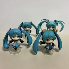 初音ミク ねんどろいどぷち　4体セット