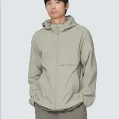 新品XLサイズ　Snow Peak　スノーピーク　ウィンドブレーカージャケット